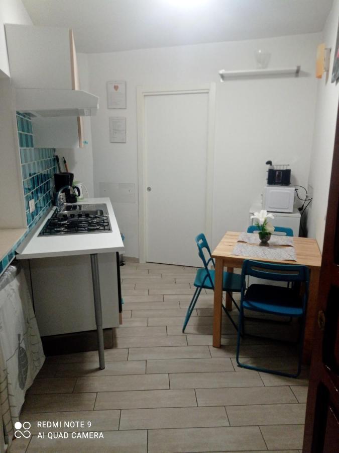 Blue House Napoli Apartment ภายนอก รูปภาพ