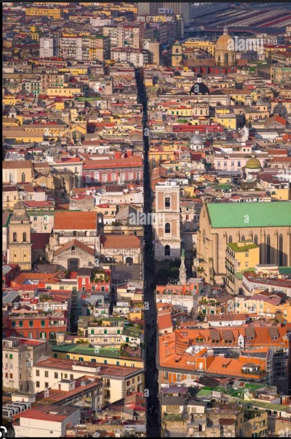 Blue House Napoli Apartment ภายนอก รูปภาพ