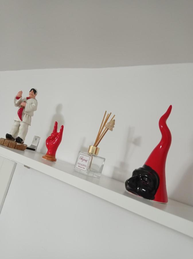 Blue House Napoli Apartment ภายนอก รูปภาพ