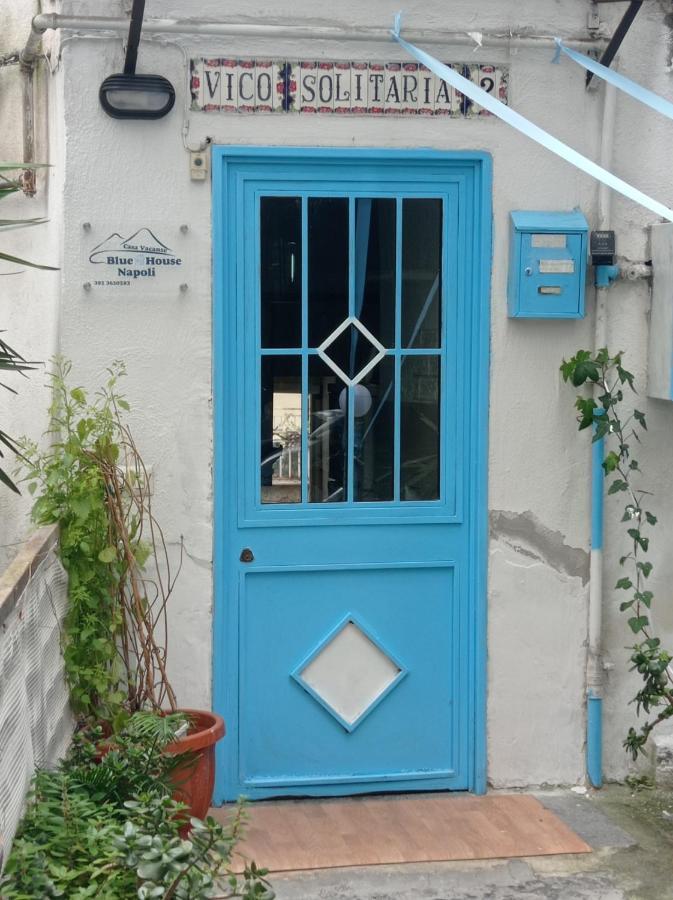 Blue House Napoli Apartment ภายนอก รูปภาพ
