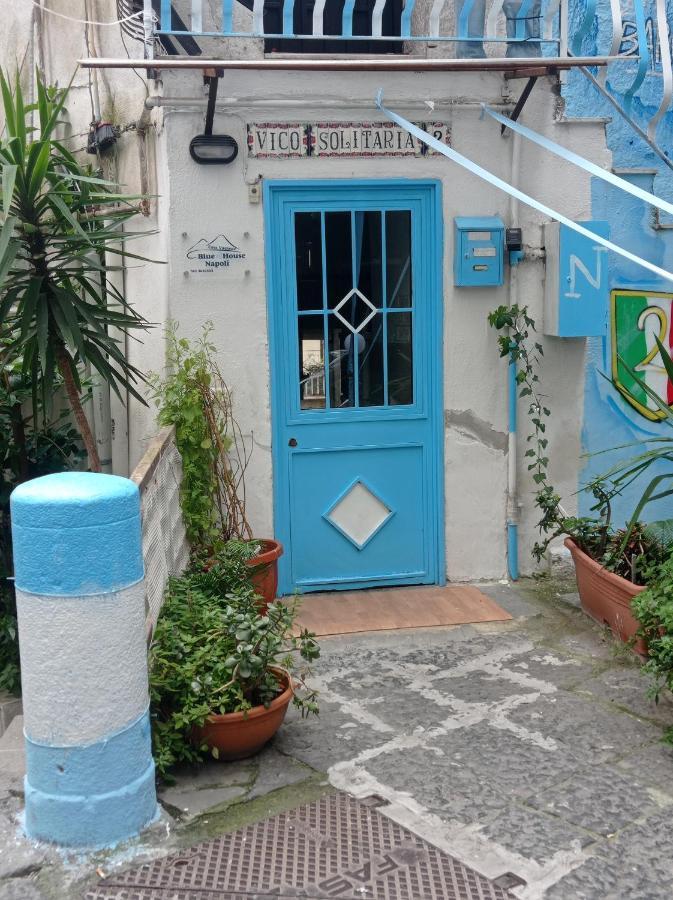 Blue House Napoli Apartment ภายนอก รูปภาพ